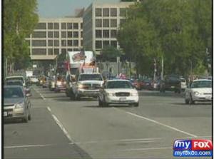 Truckers Protest Fuel Prices Capitol Hill
