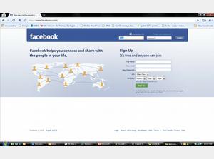 Creating a New FaceBook Account