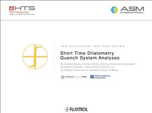 Short Time Dilatometry Quench System Analyses