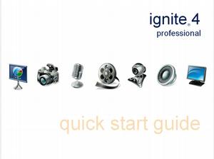 Ignite 4 Professional Quick Start Guide