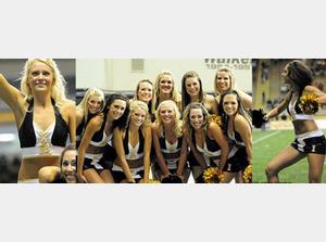Idaho cheerleaders told to cover up