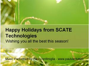 Happy Holidays from SCATE Technologies!