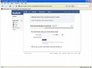 Facebook - Setting Up Your Facebook Account