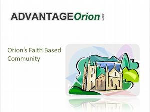 Orion's Church Community