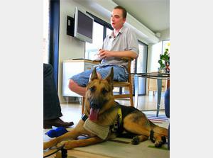 Dog Calls 911, Saves Owner's Life