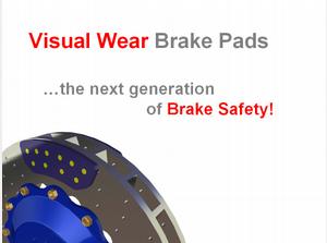 Visual Wear Brake Pads
