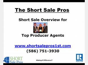 Why Top Realtors Outsource to the Short Sale Pros!