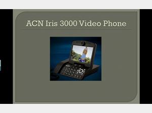ACN Video Phone Message