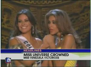 Miss Venezuela Crowned MISS UNIVERSE 2008
