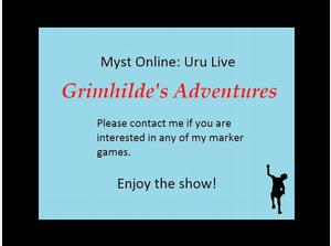 Grimhilde's Adventures