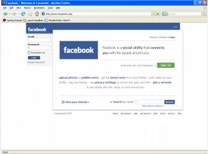 Facebook - Creating an Account on Facebook