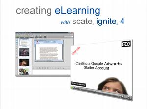Using Scate Ignite 4 for ELearning Development