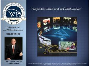 WPS-Investments, Inc. , Lake Orion, MI  Introduction VIDEO