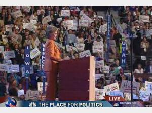 Hillary Clinton's Speech at DNC 2008