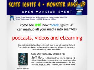 Scate Ignite 4.3 Launch - Open Mansion Event