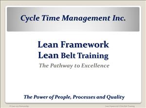 CTM Lean Green Belt Training