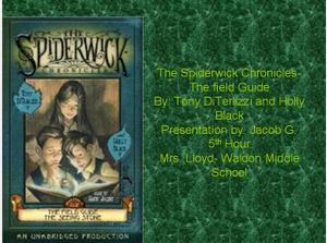 The Spiderwick Chronicles- The field guide