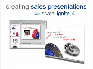 Using Scate Ignite 4 for Selling and Marketing