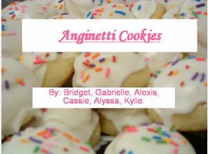 Italian Anginetti Cookies