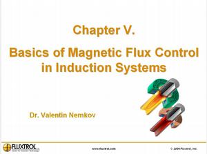 Chap. V -  Magnetic Flux Control