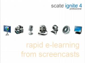 Create Rapid e-Learning from Screencasts
