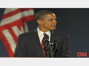 Video - Obama's Victory Speech