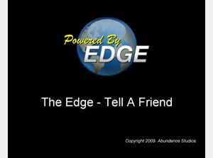 The Edge Tell A Friend screen