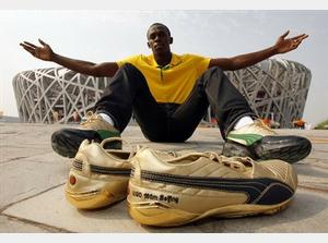 Usain Bolt 100m and 200m