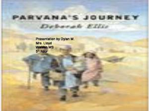 Parvanas Journey