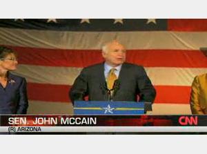 Video - John McCain's concession speech