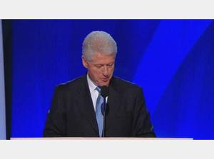 Bill Clinton's Speech at DNC 2008