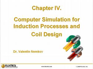 Chap. IV - Computer Simulation