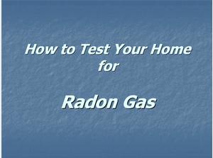 Testing for Radon